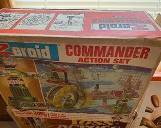 Ideal Zeroid Commander Action Set /Box