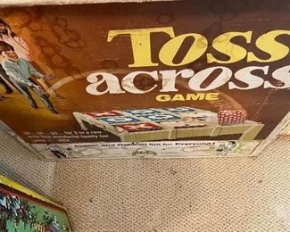 Toss Across Game/Box