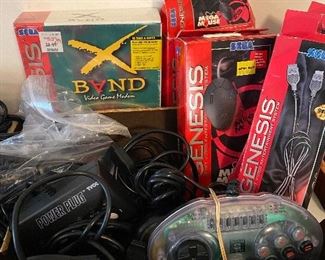 Genesis Controllers Games