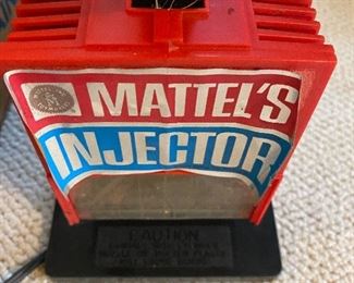 Mattel's Injector Mold Machine