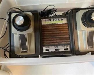 Super Pong TV System