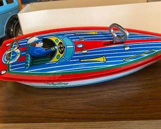 Tin Speed Boat 1996