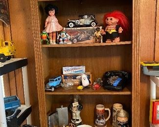 Shelf of FUN STUFF!!!