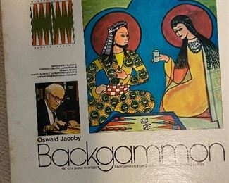 Backgammon Board Game