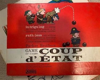 Coup D Etat Board Game
