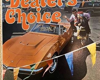 Vintage 1972 Parker Bros Dealers Choice Used Car Game