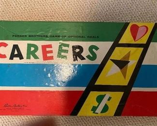 Careers Board Game
