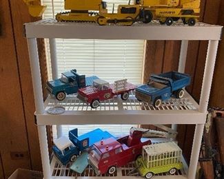 TONKA NYLINT TRUCKS!!