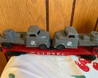Vintage Lionel Transportation Car