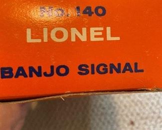 Vintage Lionel Banjo Signal/Box