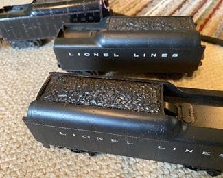 Vintage Lionel Tenders