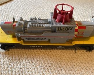 Vintage Lionel Train Car