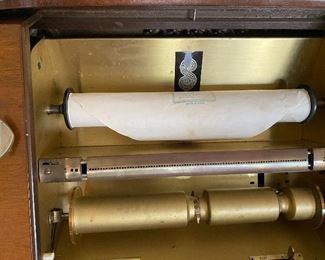 Player Piano Music Scroll