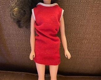 Ideal Tressy Doll..Hair Grows. original Dress/Shoes 