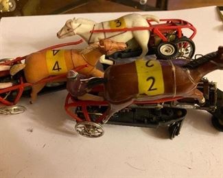 Vintage Horse/Jockey Slots..parts