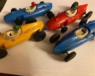 Vintage Schuco Racing Cars Western Germany