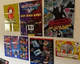 Posters Retro Gaming
