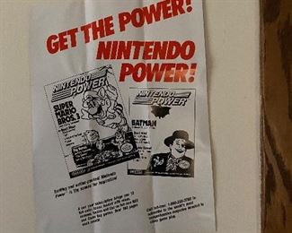 Nintendo power!!