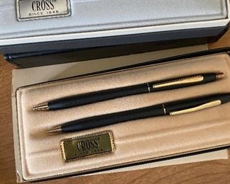 Vintage Cross Parker Pens/Box