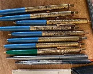 Vintage Ball Point Pens