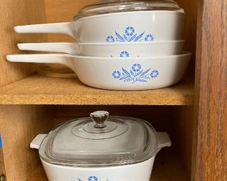 Corning Ware Blue Cornflower