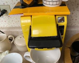 Keurig Yellow, Mickey Mouse Coffee Mugs