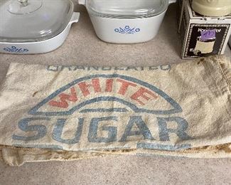 Vintage Sugar Flour Sacks 