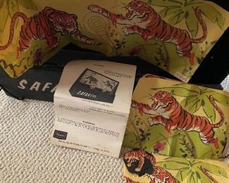 Inside..with Pictures of Tigers..Directions