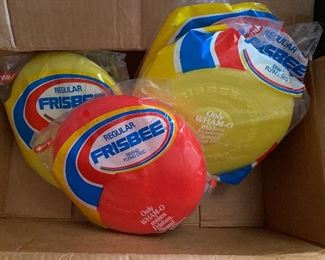Vintage WHAMO Frisbees NRFP