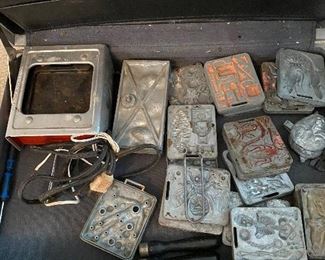 Mattels Thing Maker with Molds.