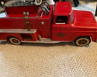 Vintage Tonka Red Fire Truck #5