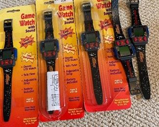 Vintage Star Fox Watches..NRFP and Loose