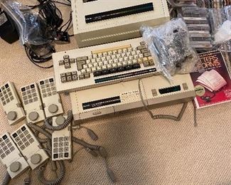 Adam Colecovision Computer Controllers. Games