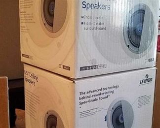 speaker system, never used