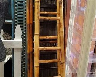 bamboo ladder