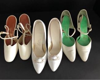 Vintage "Wedding" Shoes