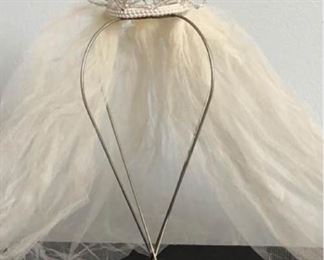 Vintage wedding veil