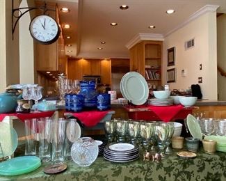 GLASS WARE AND MORE