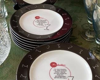 COCKTAIL PLATES