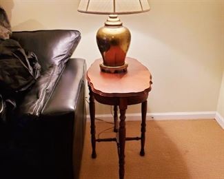 Vintage end table