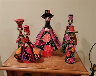 Great colorful candlesticks