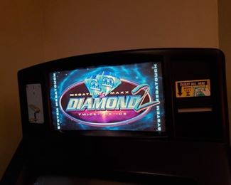 Megator Megatouch Maxx Diamond Twice the Ice working arcade machine