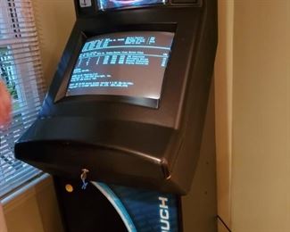 Megator Megatouch Maxx Diamond Twice the ice arcade video game. Works fine