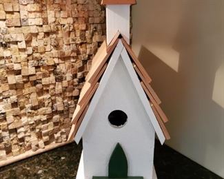 Decorative bird house