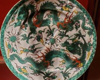 Chinese Dragon Bowl