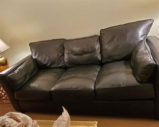 Very nice Leather Sofa
