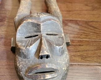 African mask