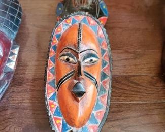 African mask