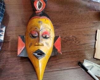 African Mask