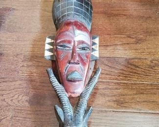 African mask